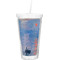 Impression Sunrise Double Wall Tumbler with Straw (Personalized)