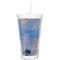 Impression Sunrise Double Wall Tumbler with Straw
