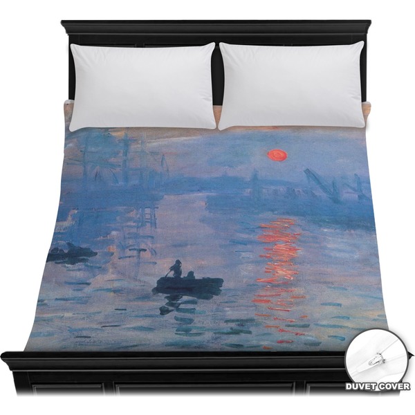 Custom Impression Sunrise Duvet Cover - Full / Queen