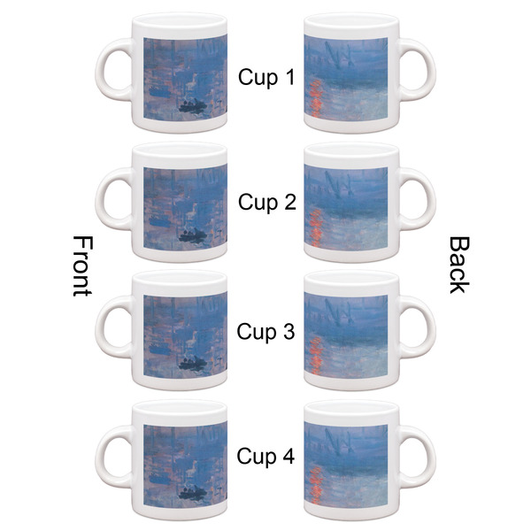 Impression Sunrise Espresso Cup Set of 4 - Apvl