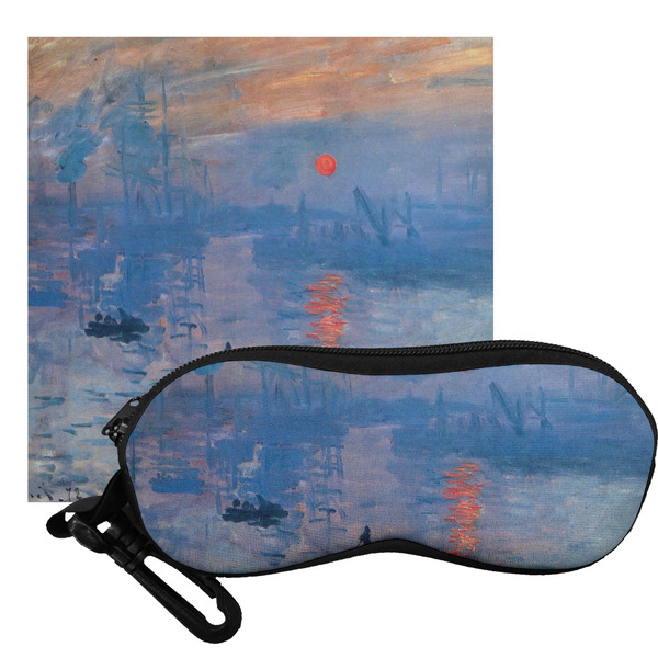 Custom Impression Sunrise Eyeglass Case & Cloth
