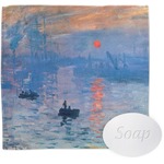 Impression Sunrise by Claude Monet Washcloth