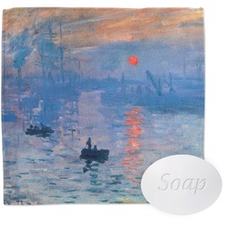 Impression Sunrise by Claude Monet Washcloth