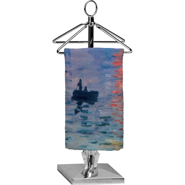 Custom Impression Sunrise Finger Tip Towel - Full Print