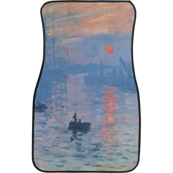 Impression Sunrise Front Seat Car Mat
