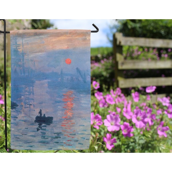 Impression Sunrise Garden Flag - Outside In Flowers