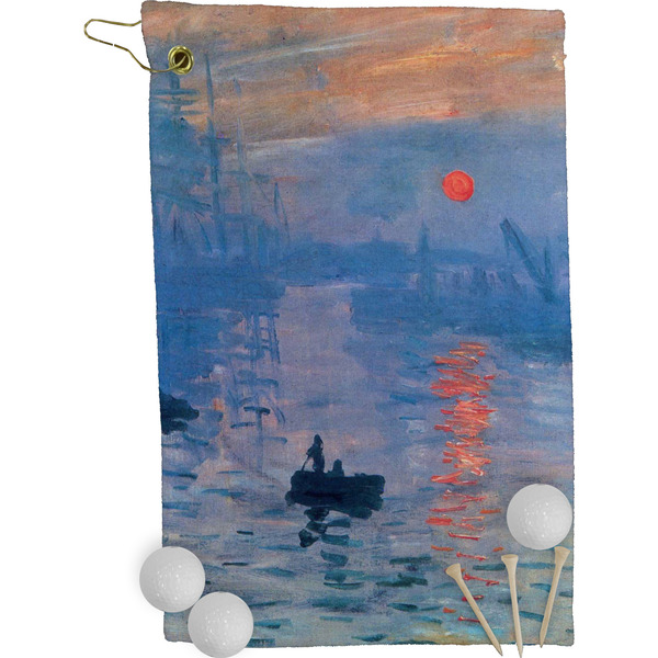 Impression Sunrise Golf Towel (Personalized)