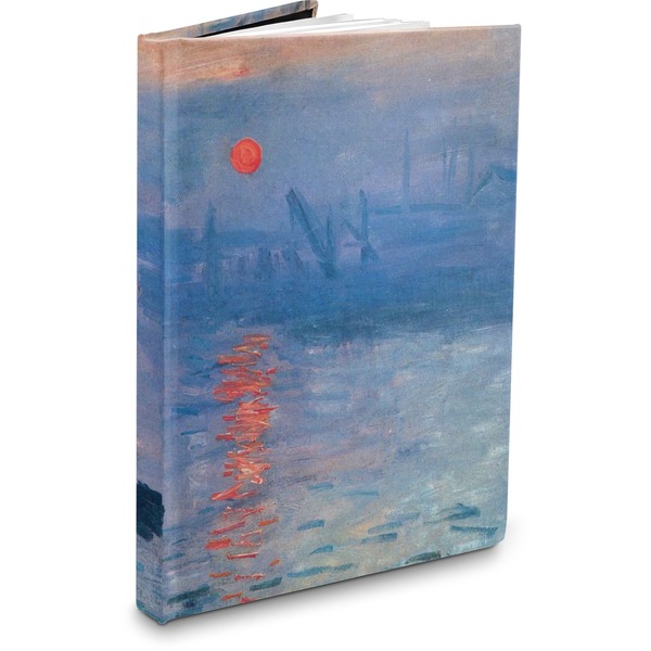 Custom Impression Sunrise Hardbound Journal - 7.25" x 10"