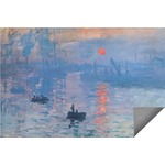 Impression Sunrise by Claude Monet Indoor / Outdoor Rug - 6'x8'