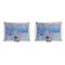 Impression Sunrise Indoor Rectangular Burlap Pillow (Front and Back)