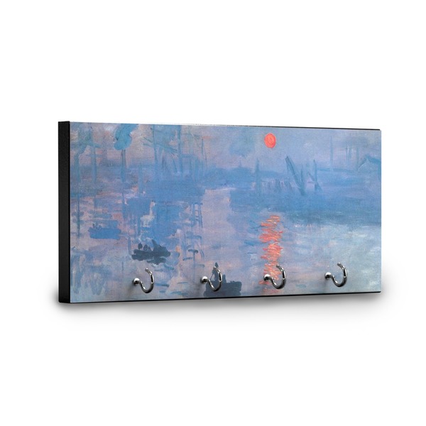 Impression Sunrise Key Hanger - Front View with Hooks