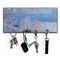 Impression Sunrise Key Hanger w/ 4 Hooks & Keys