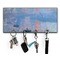 Impression Sunrise by Claude Monet Key Hanger w/ 4 Hooks