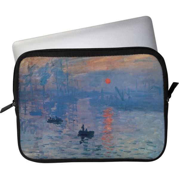 Custom Impression Sunrise by Claude Monet Laptop Sleeve / Case - 11"
