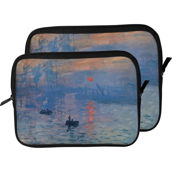 Impression Sunrise Laptop Sleeve (Size Comparison)