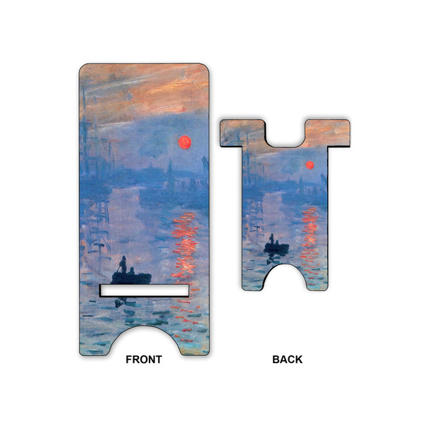 Impression Sunrise Large Phone Stand - Front & Back