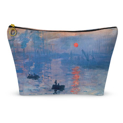 Impression Sunrise by Claude Monet Makeup Bag - Small - 8.5"x4.5"