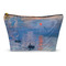 Impression Sunrise by Claude Monet Makeup Bag