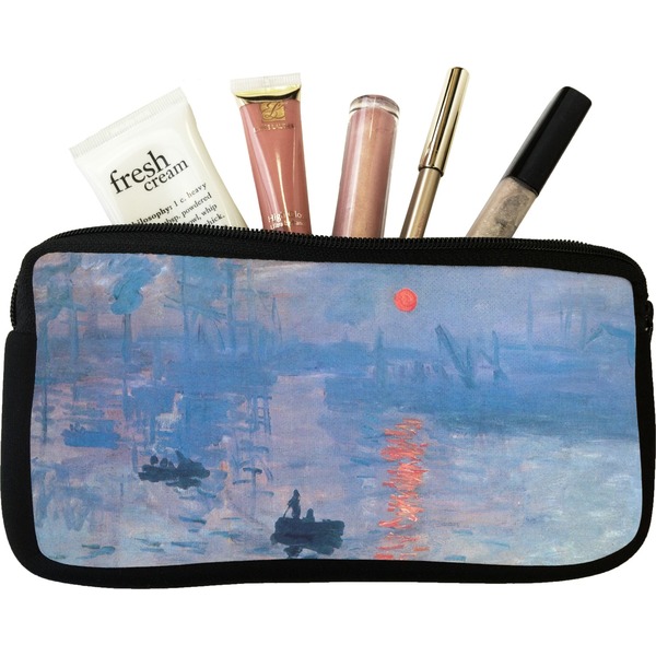 Custom Impression Sunrise Makeup / Cosmetic Bag - Small