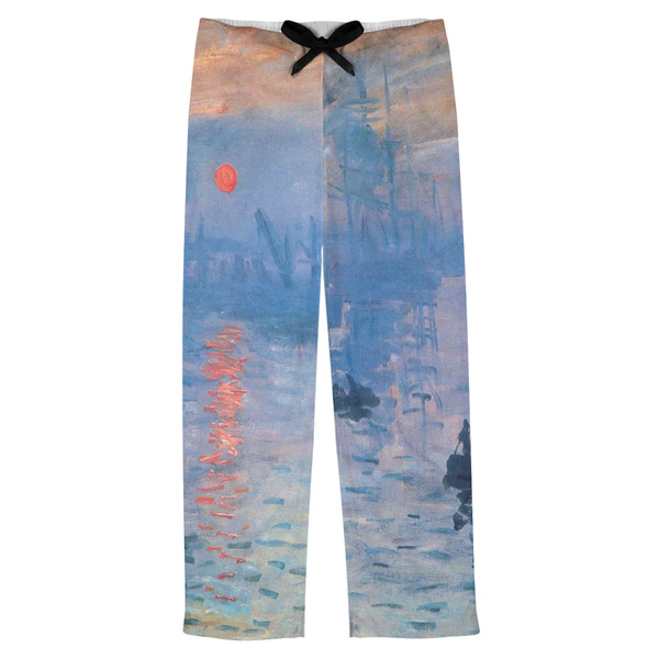 Custom Impression Sunrise Mens Pajama Pants - 2XL
