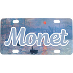 Impression Sunrise by Claude Monet Mini / Bicycle License Plate (4 Holes)