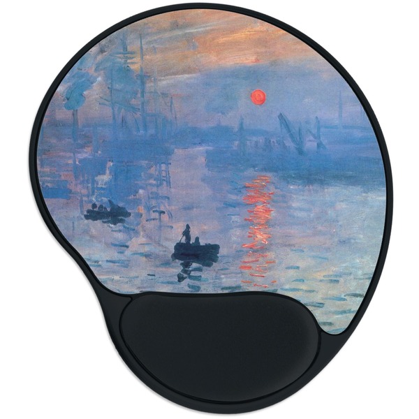 Custom Impression Sunrise Mouse Pad with Wrist Support