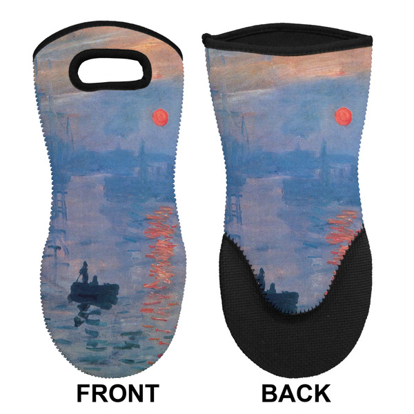 Impression Sunrise Neoprene Oven Mitt (Front & Back)