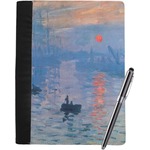 Impression Sunrise by Claude Monet Notebook Padfolio - Large