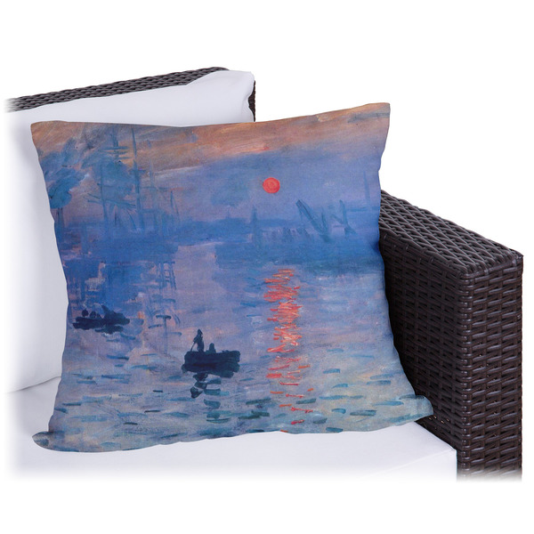 Custom Impression Sunrise Outdoor Pillow - 18"