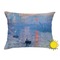 Impression Sunrise Outdoor Throw Pillow (Rectangular - 12x16)