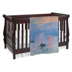 Impression Sunrise Baby Blanket (Single Sided)