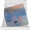 Impression Sunrise by Claude Monet Minky Blanket