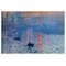 Impression Sunrise Personalized Placemat (Front)