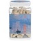 Impression Sunrise by Claude Monet Dog Treat Jar