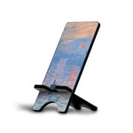 Impression Sunrise by Claude Monet Cell Phone Stand (Large)