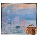 Impression Sunrise Outdoor Picnic Blanket