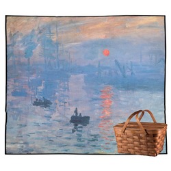 Impression Sunrise Outdoor Picnic Blanket