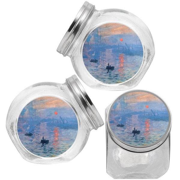 Impression Sunrise Puppy Treat Jar - Top Left Right