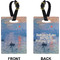 Impression Sunrise Rectangle Luggage Tag (Front + Back)