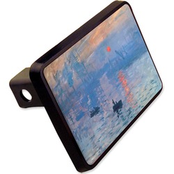 Impression Sunrise Rectangular Trailer Hitch Cover - 2"