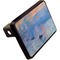 Impression Sunrise Rectangular Car Hitch Cover w/ FRP Insert (Angle View)