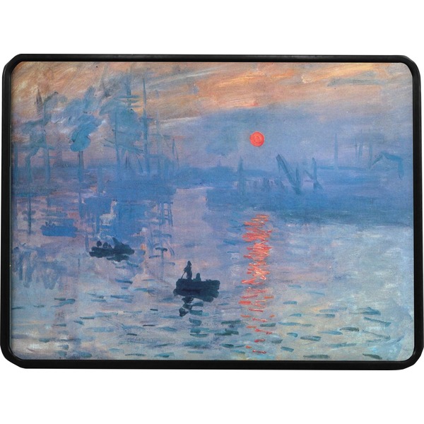 Impression Sunrise Rectangular Car Hitch Cover w/ FRP Insert