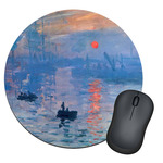 Impression Sunrise Round Mouse Pad