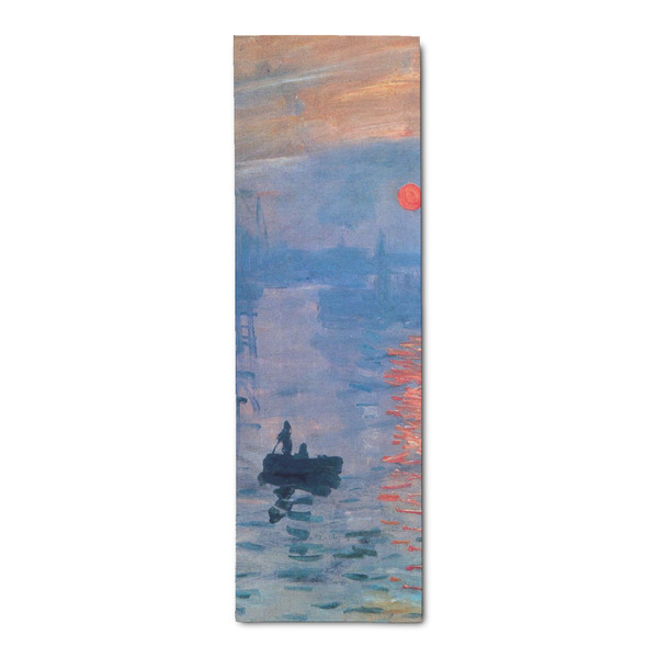 Custom Impression Sunrise by Claude Monet Runner Rug - 2.5'x8'