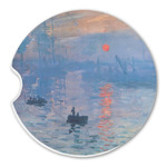 Impression Sunrise Sandstone Car Coaster - Single