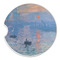 Impression Sunrise Sandstone Car Coaster - Single