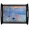 Impression Sunrise Black Wooden Tray - Large