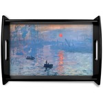Impression Sunrise by Claude Monet Wooden Tray