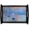 Impression Sunrise by Claude Monet Wooden Tray