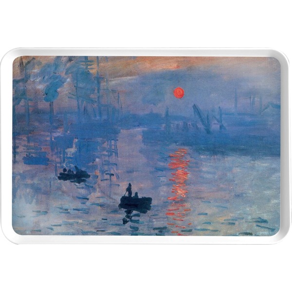 Custom Impression Sunrise Serving Tray